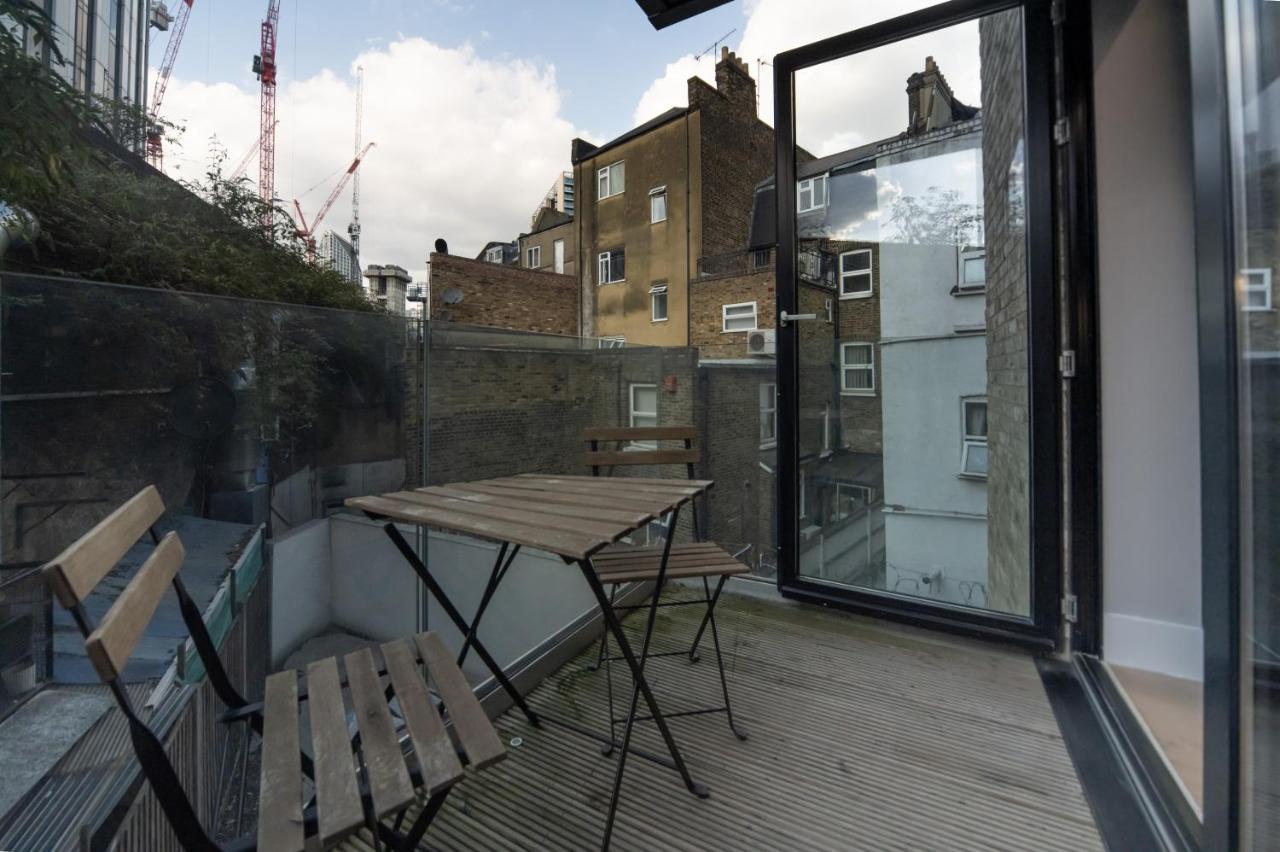 Chic Studio W/ Balcony - Newly Refurbished Apartment ลอนดอน ภายนอก รูปภาพ