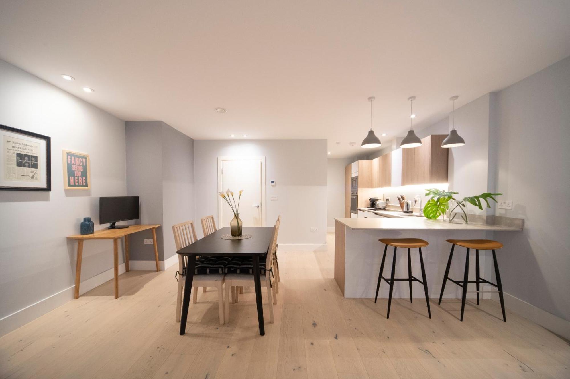 Palmer Apartments - Elephant & Castle ลอนดอน ภายนอก รูปภาพ