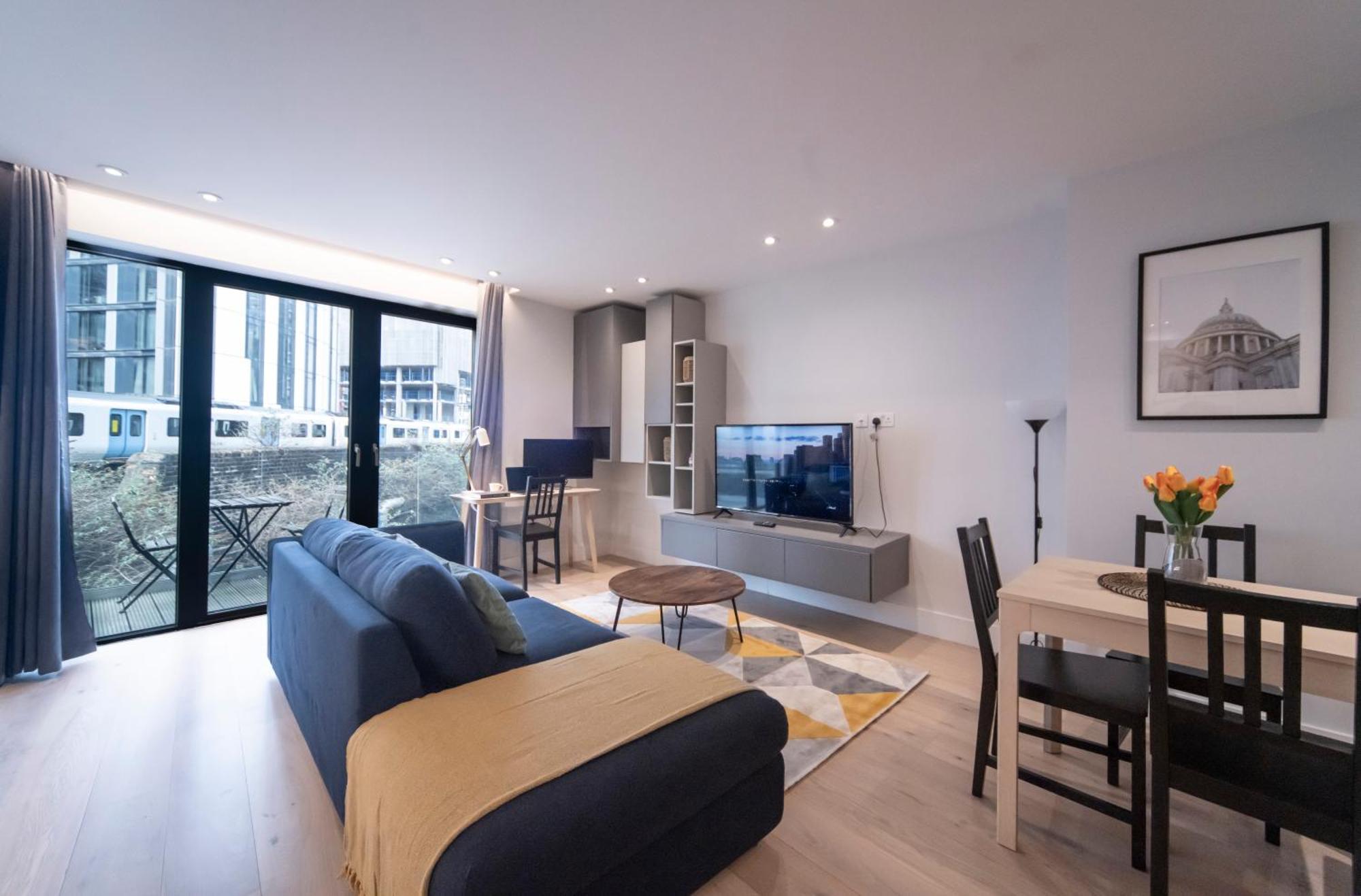 Palmer Apartments - Elephant & Castle ลอนดอน ภายนอก รูปภาพ