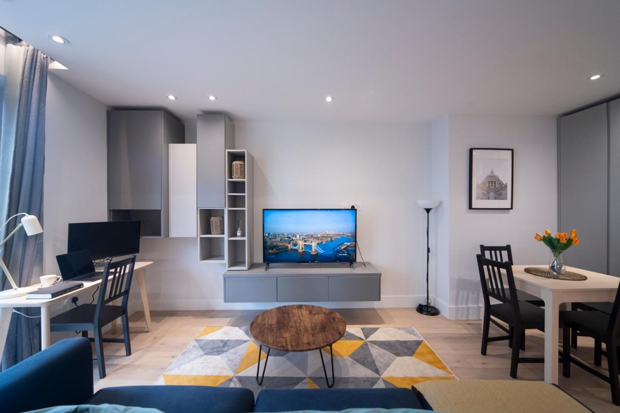 Palmer Apartments - Elephant & Castle ลอนดอน ภายนอก รูปภาพ